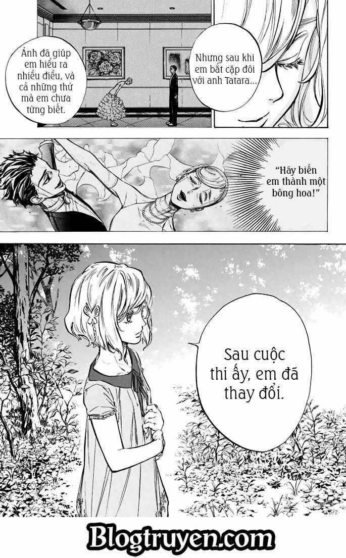 Ballroom E Youkoso - Chapter 34 - Trang 18