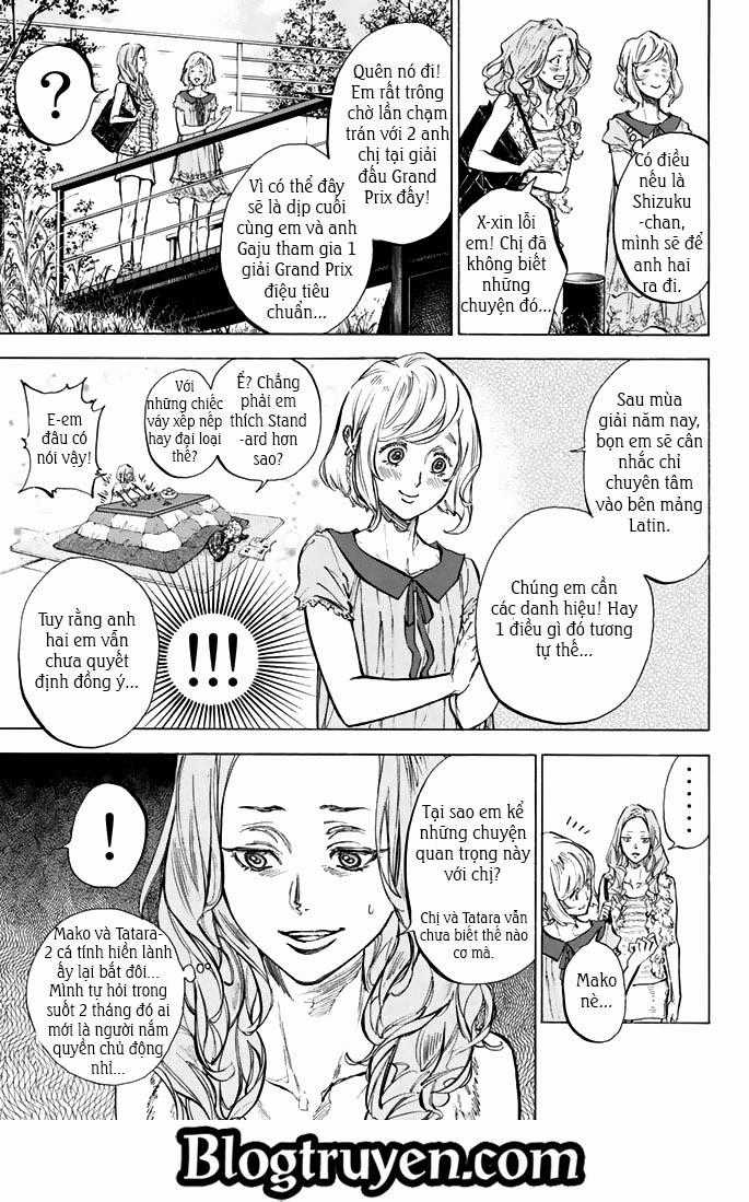Ballroom E Youkoso - Chapter 34 - Trang 20