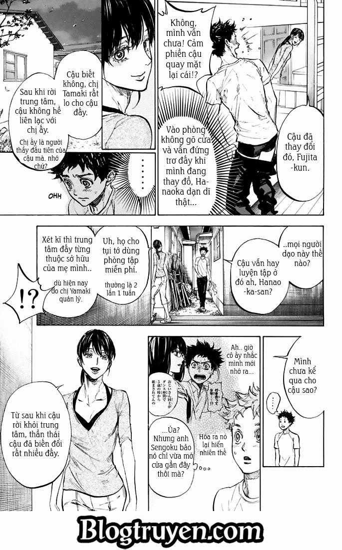 Ballroom E Youkoso - Chapter 34 - Trang 22