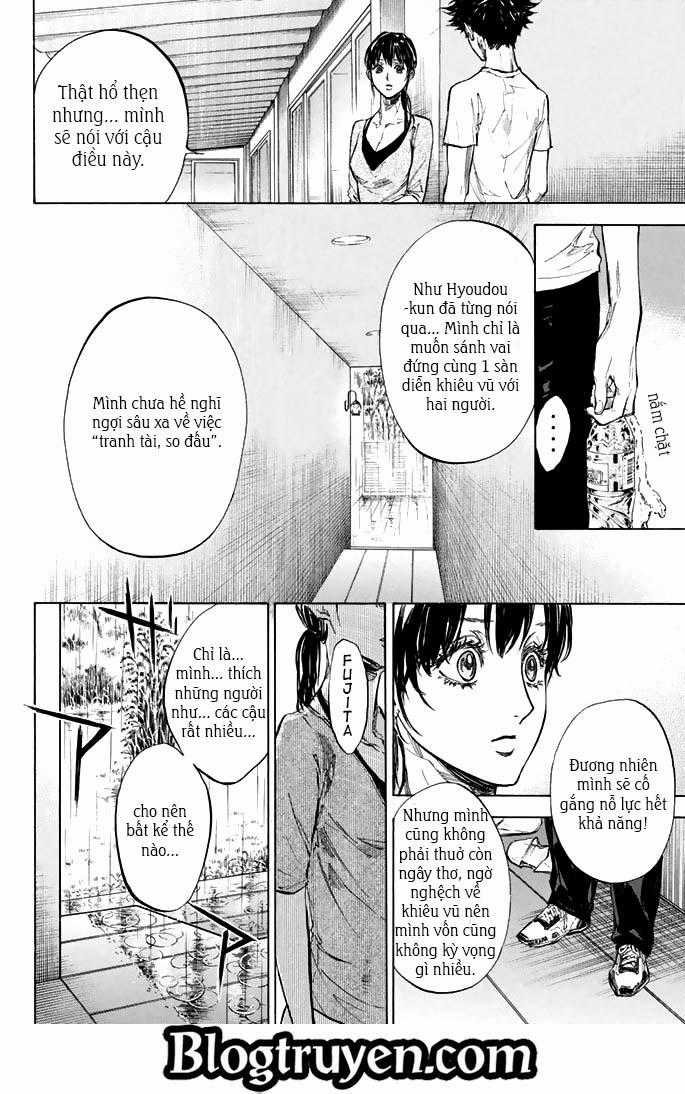 Ballroom E Youkoso - Chapter 34 - Trang 31