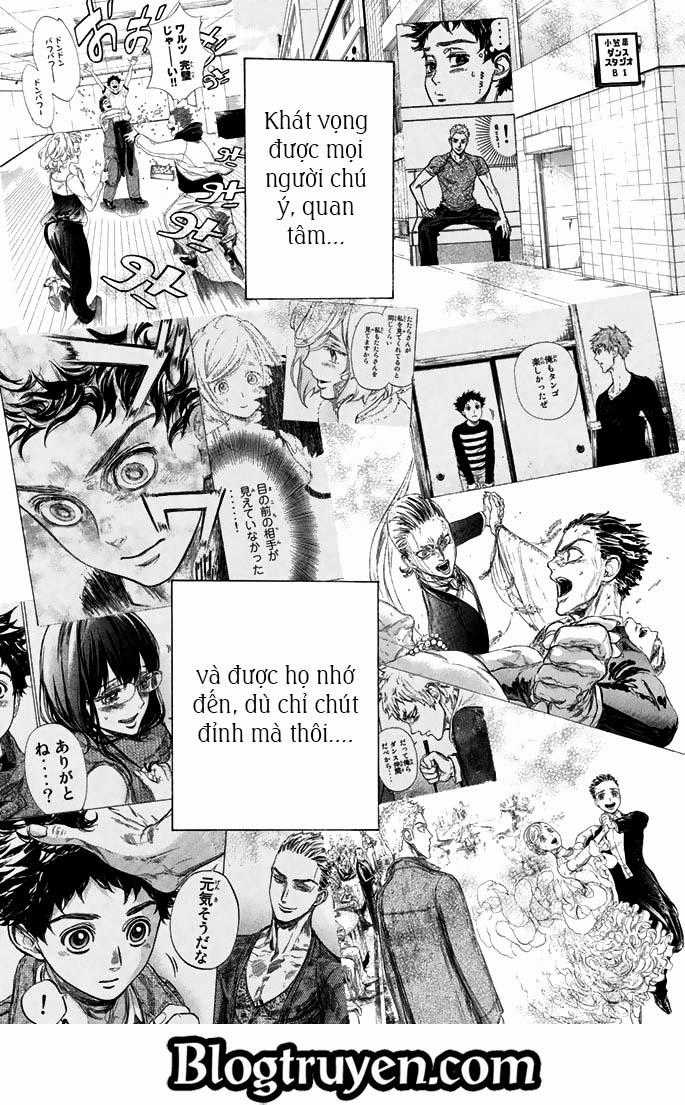 Ballroom E Youkoso - Chapter 34 - Trang 39