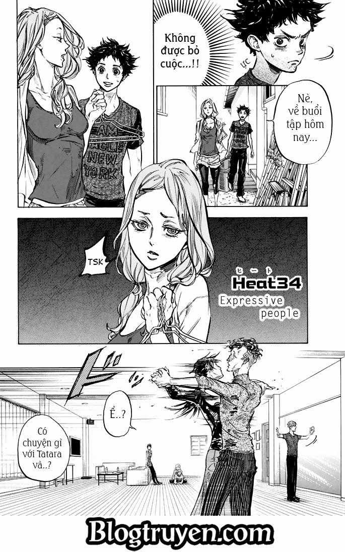 Ballroom E Youkoso - Chapter 34 - Trang 5