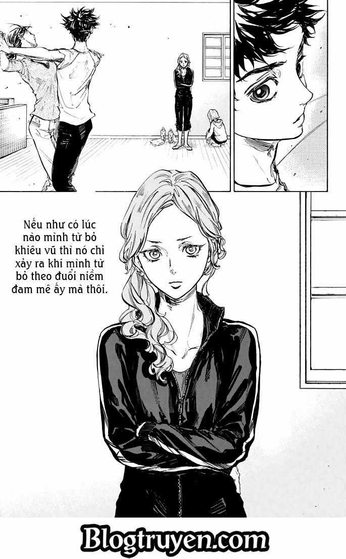 Ballroom E Youkoso - Chapter 34 - Trang 42