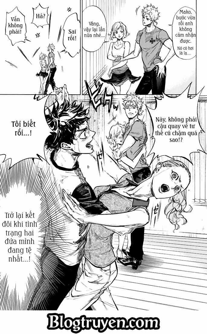 Ballroom E Youkoso - Chapter 34 - Trang 48