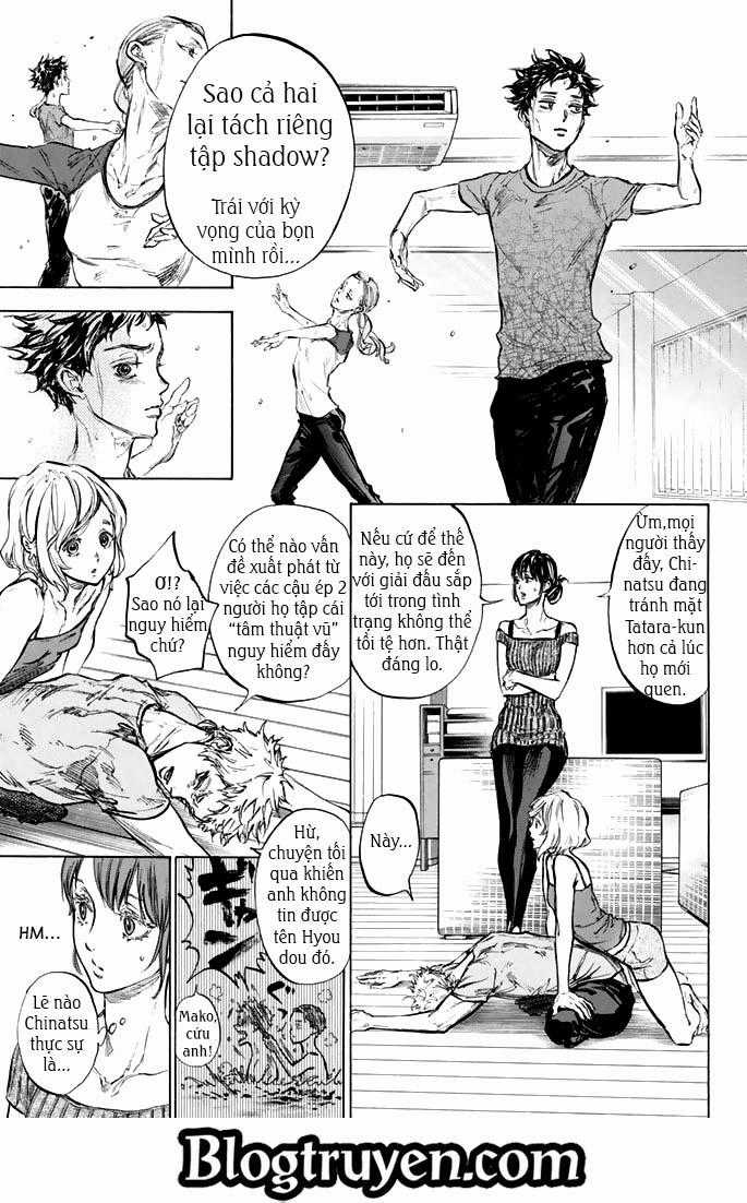 Ballroom E Youkoso - Chapter 34 - Trang 6