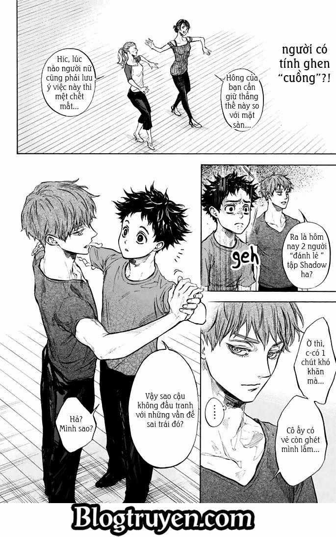 Ballroom E Youkoso - Chapter 34 - Trang 7