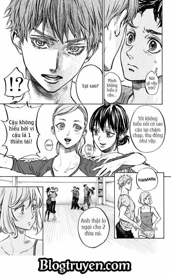 Ballroom E Youkoso - Chapter 34 - Trang 8