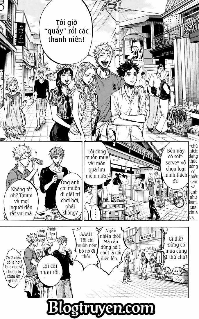Ballroom E Youkoso - Chapter 34 - Trang 10