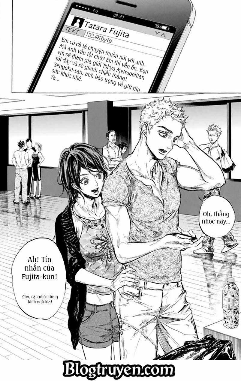 Ballroom E Youkoso - Chapter 35 - Trang 11