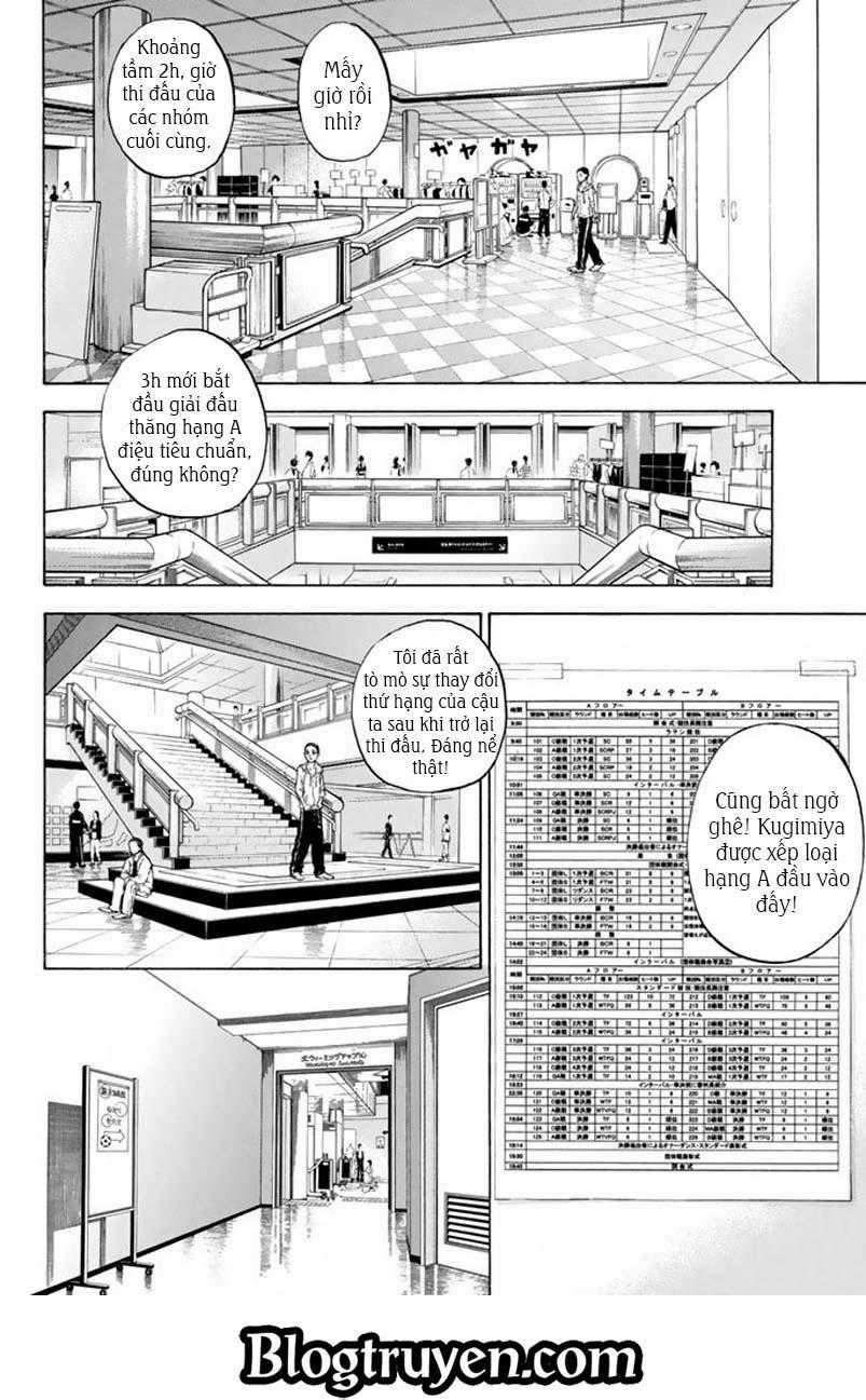 Ballroom E Youkoso - Chapter 35 - Trang 17