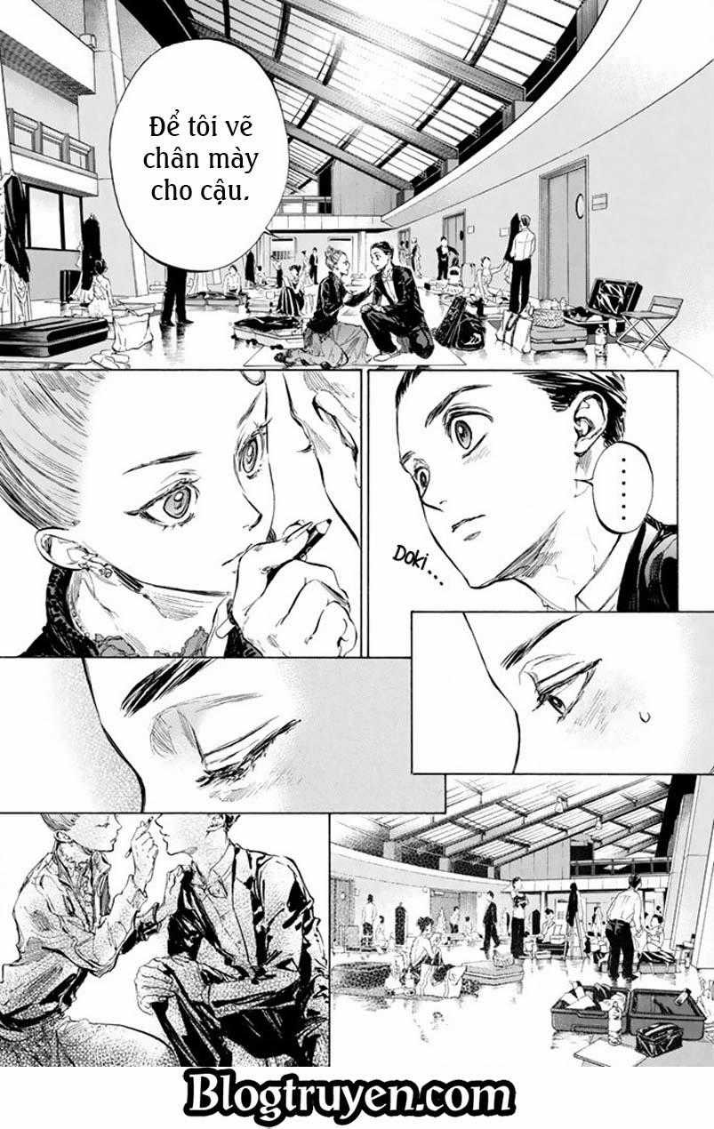 Ballroom E Youkoso - Chapter 35 - Trang 20