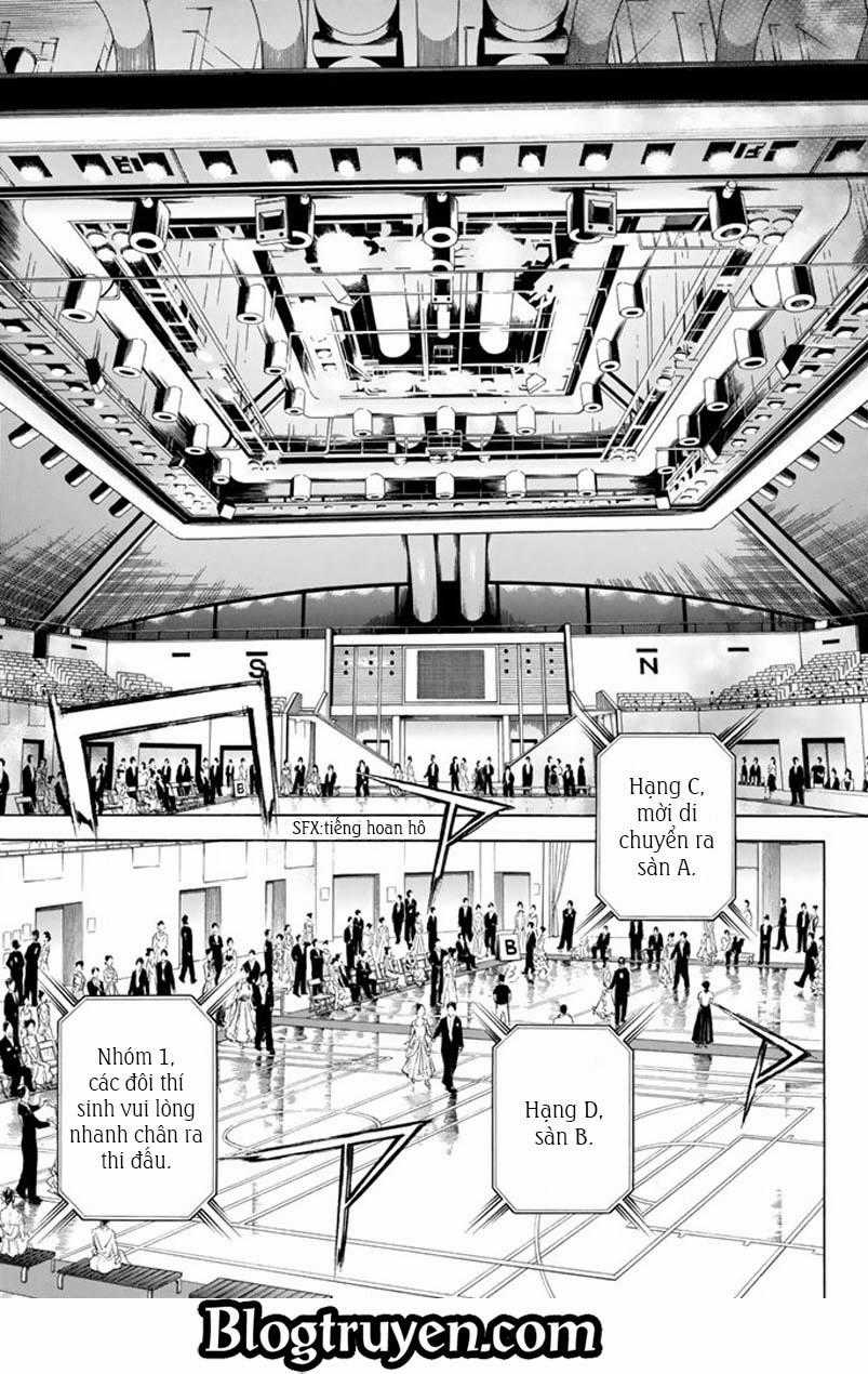 Ballroom E Youkoso - Chapter 35 - Trang 22