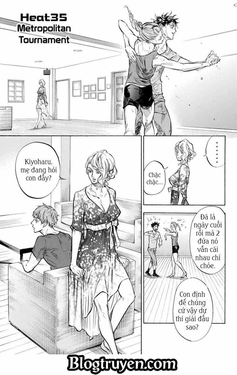 Ballroom E Youkoso - Chapter 35 - Trang 4