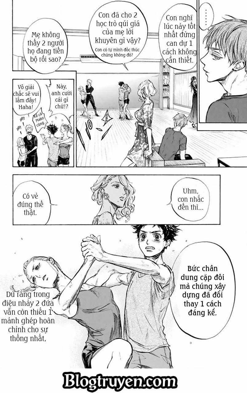 Ballroom E Youkoso - Chapter 35 - Trang 5
