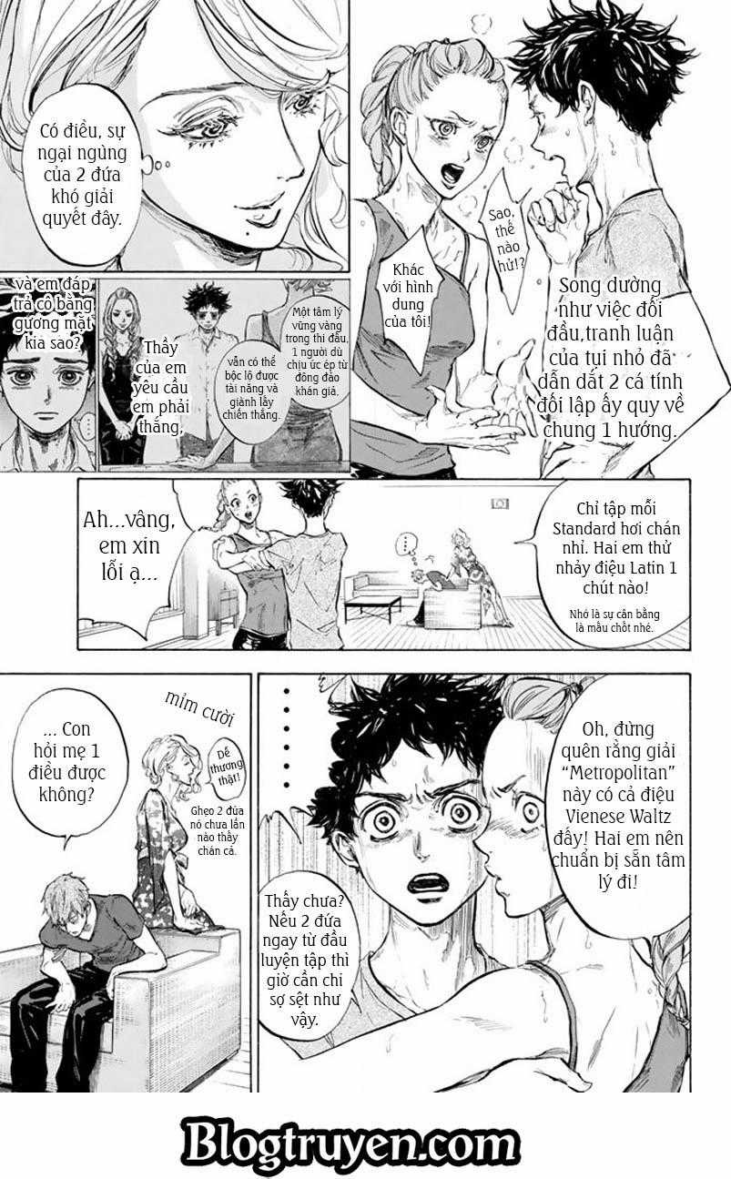 Ballroom E Youkoso - Chapter 35 - Trang 6