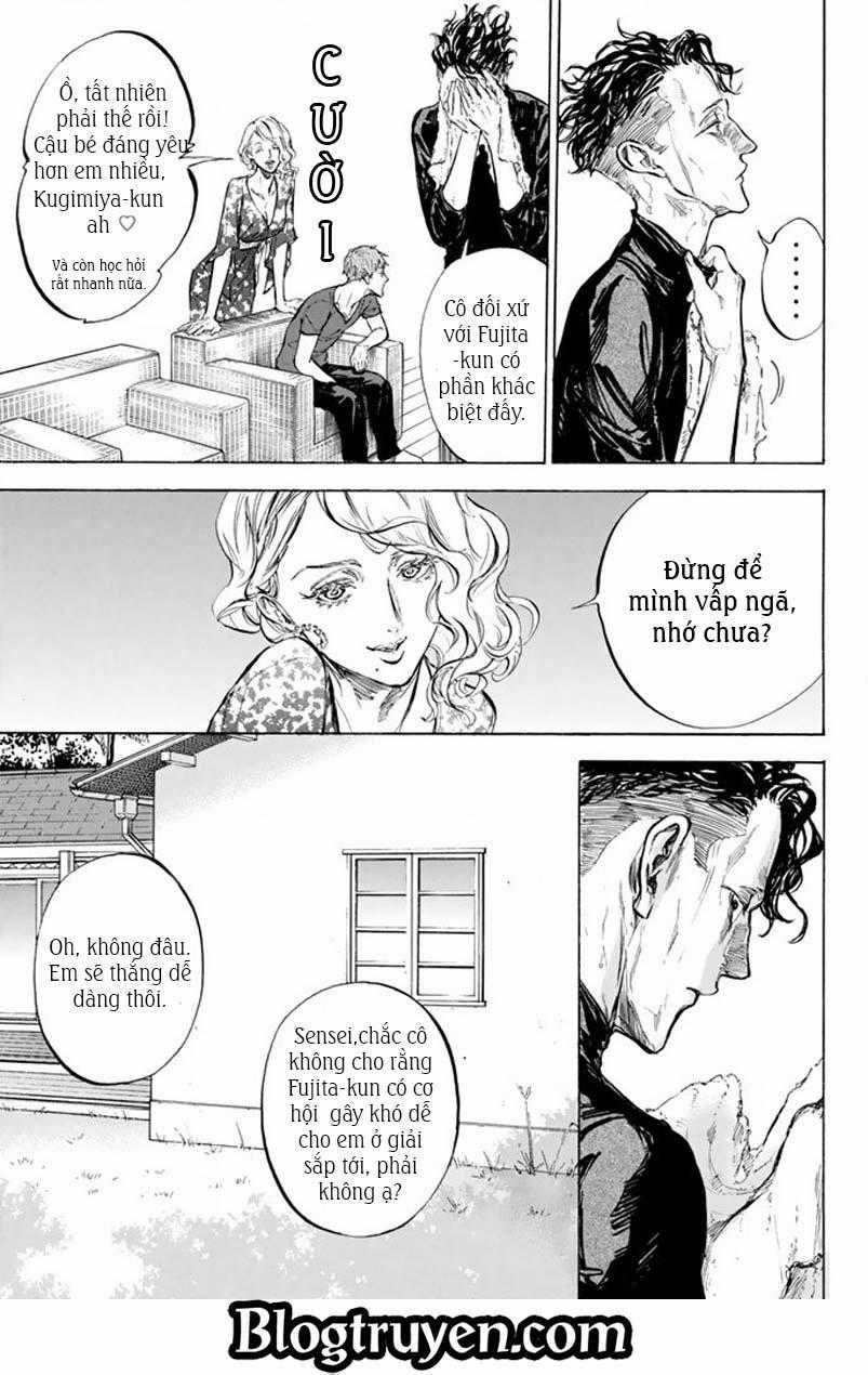 Ballroom E Youkoso - Chapter 35 - Trang 8
