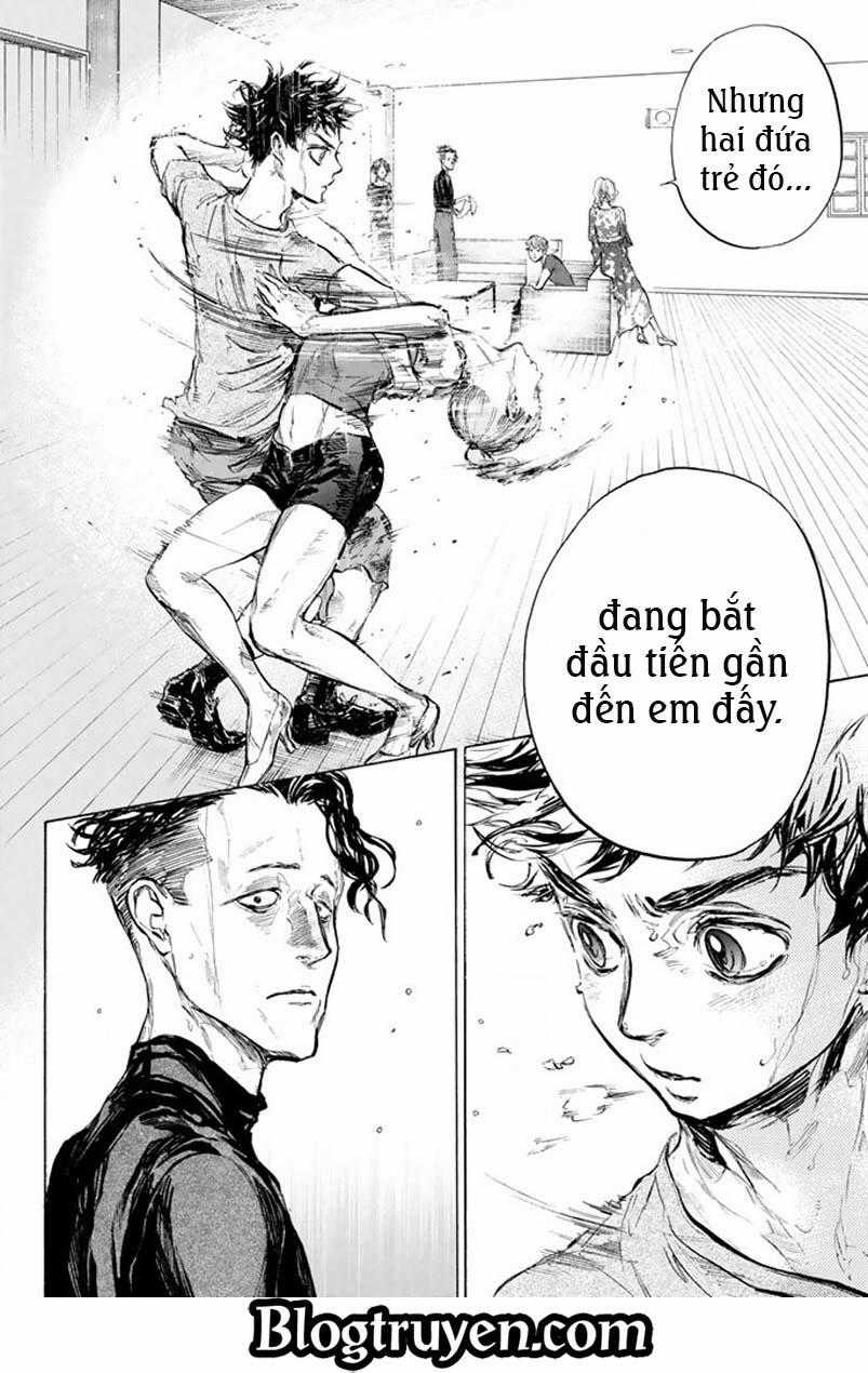 Ballroom E Youkoso - Chapter 35 - Trang 9