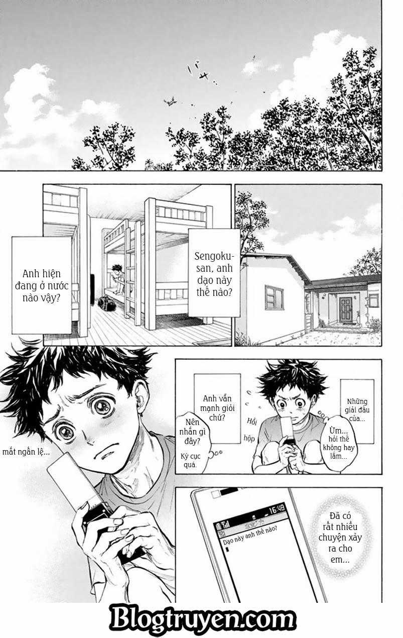 Ballroom E Youkoso - Chapter 35 - Trang 10