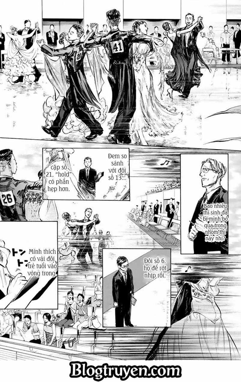 Ballroom E Youkoso - Chapter 36 - Trang 12