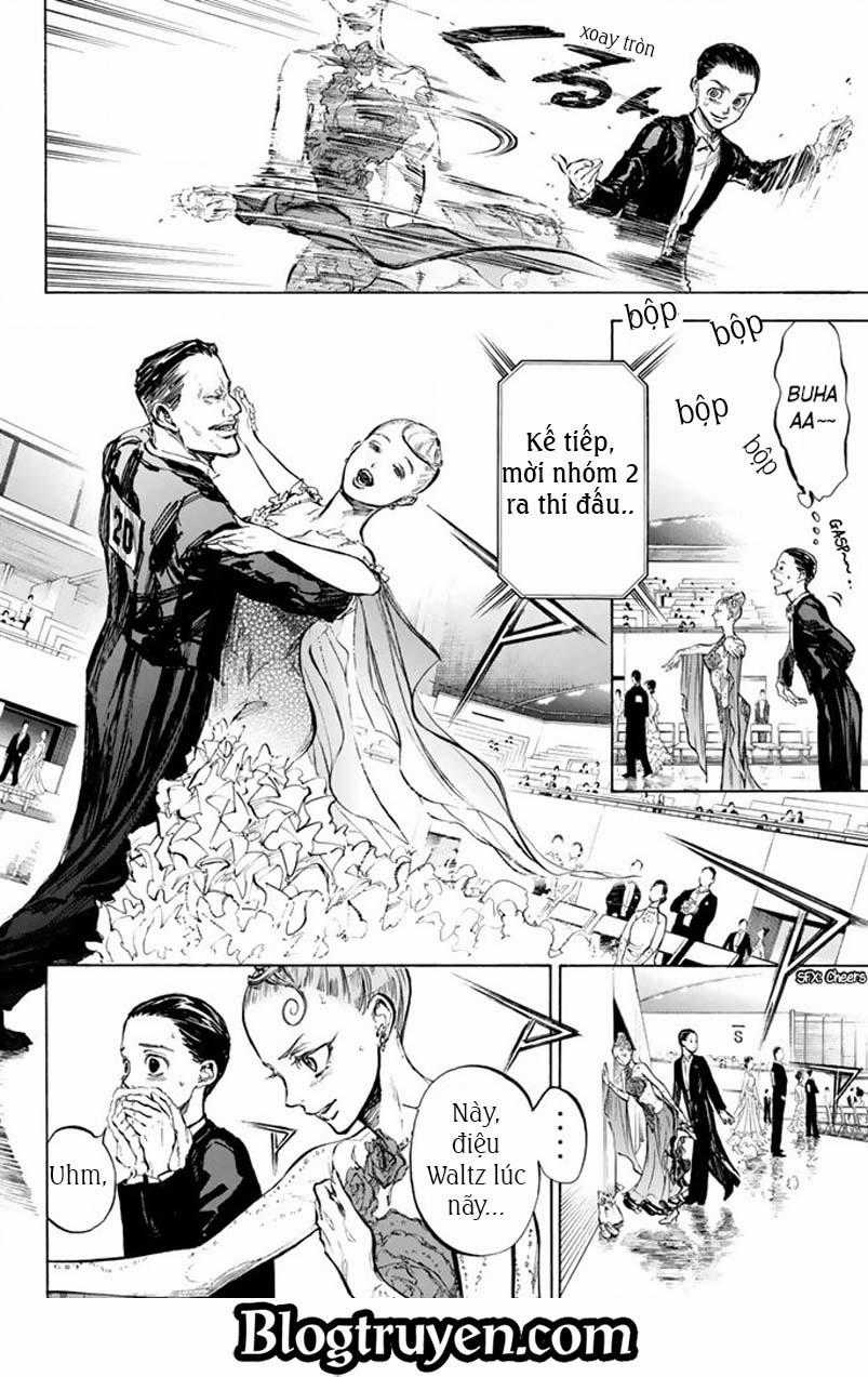Ballroom E Youkoso - Chapter 36 - Trang 13