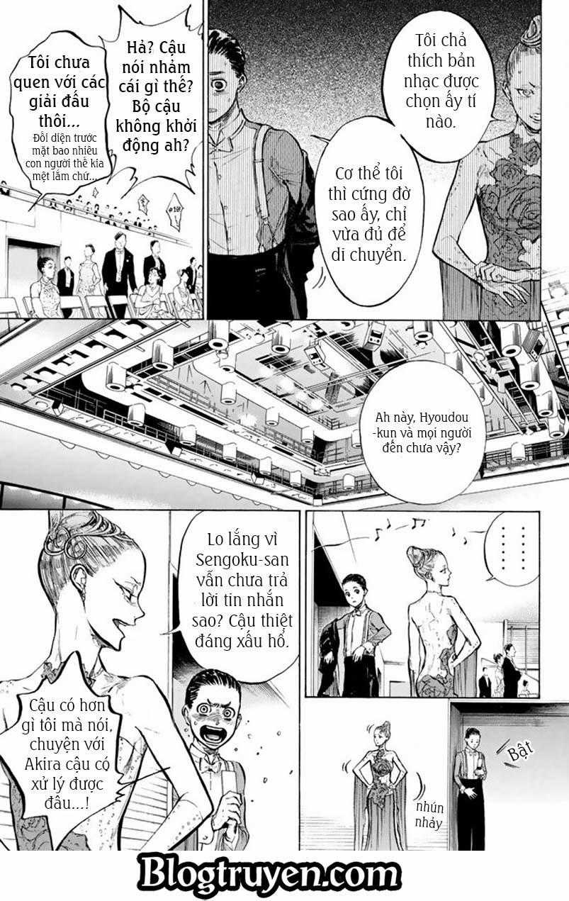Ballroom E Youkoso - Chapter 36 - Trang 14