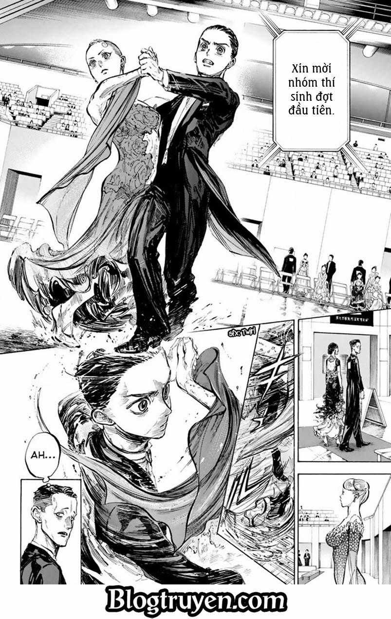 Ballroom E Youkoso - Chapter 36 - Trang 17