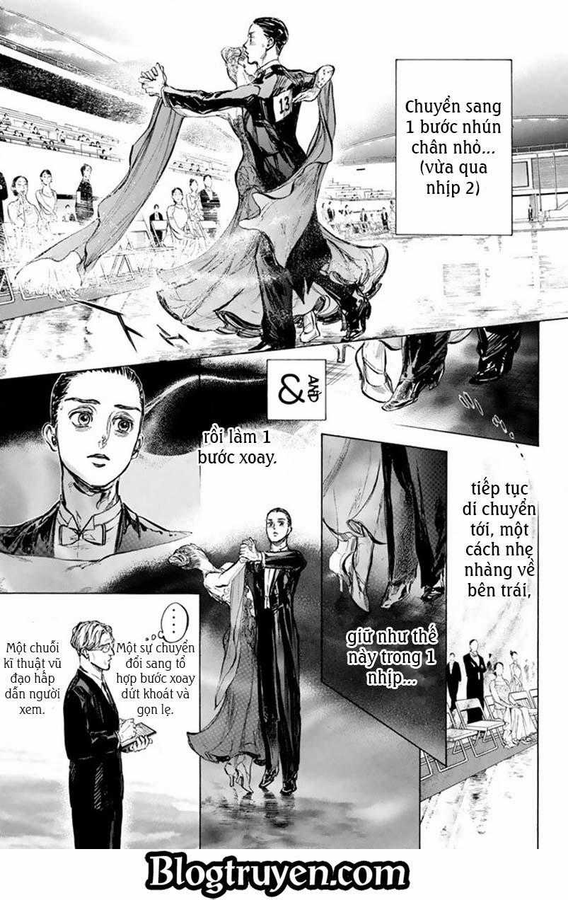 Ballroom E Youkoso - Chapter 36 - Trang 21