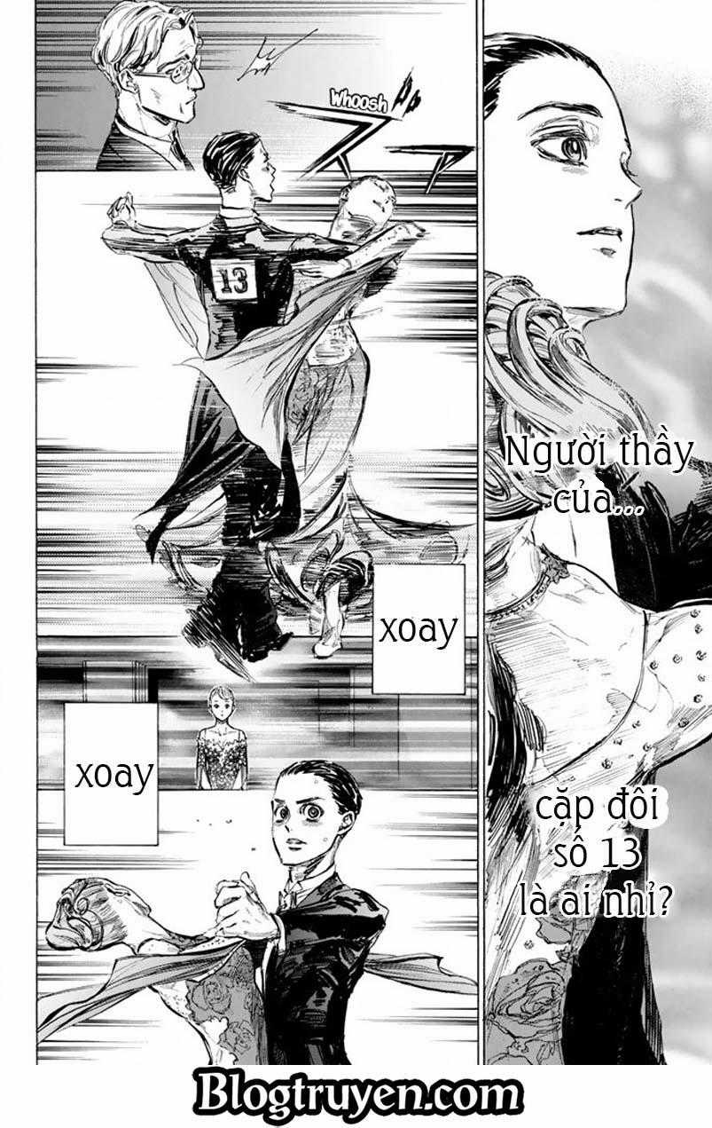 Ballroom E Youkoso - Chapter 36 - Trang 22