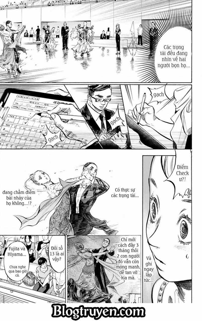 Ballroom E Youkoso - Chapter 36 - Trang 25