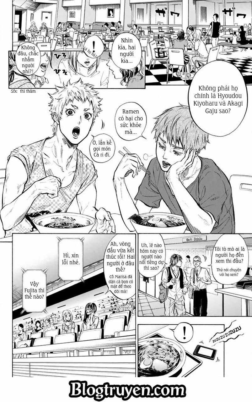 Ballroom E Youkoso - Chapter 36 - Trang 30