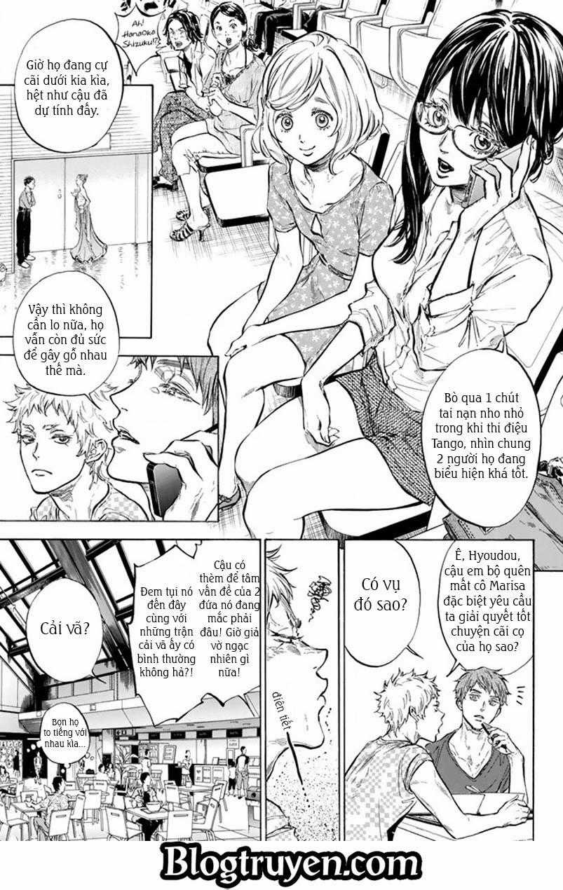 Ballroom E Youkoso - Chapter 36 - Trang 31