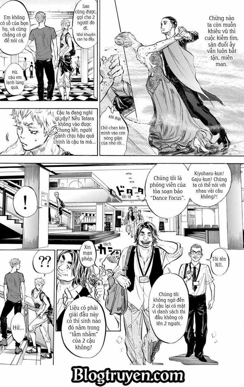 Ballroom E Youkoso - Chapter 36 - Trang 33