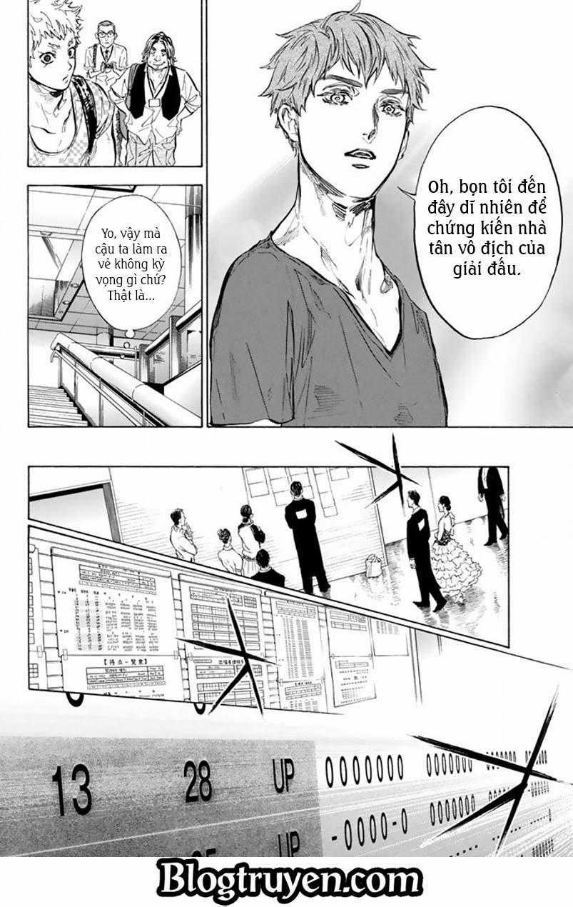 Ballroom E Youkoso - Chapter 36 - Trang 34