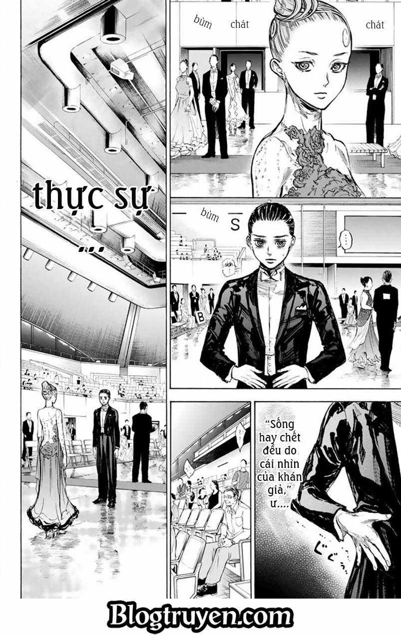 Ballroom E Youkoso - Chapter 36 - Trang 5