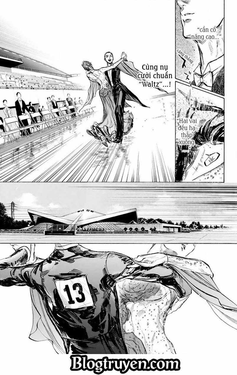 Ballroom E Youkoso - Chapter 36 - Trang 8