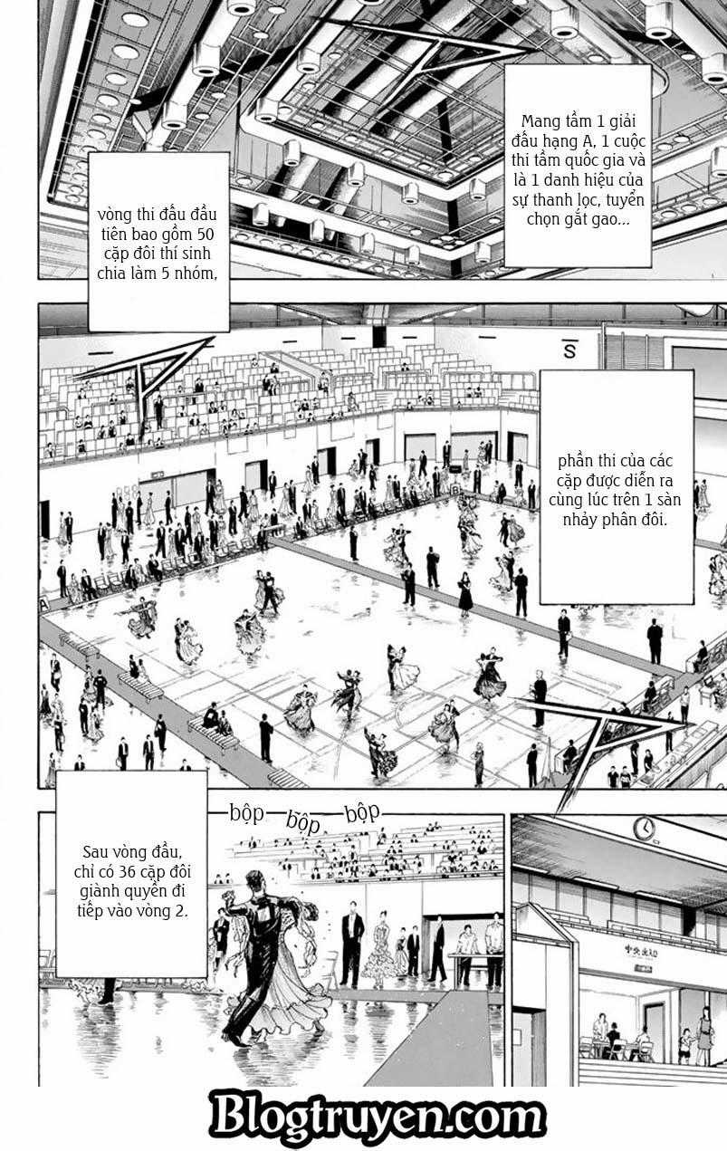 Ballroom E Youkoso - Chapter 36 - Trang 9
