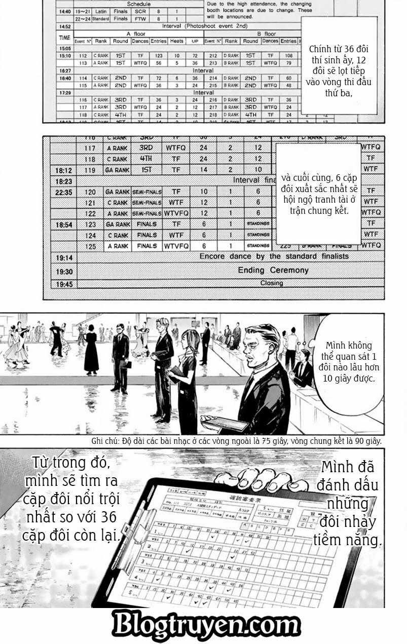 Ballroom E Youkoso - Chapter 36 - Trang 10
