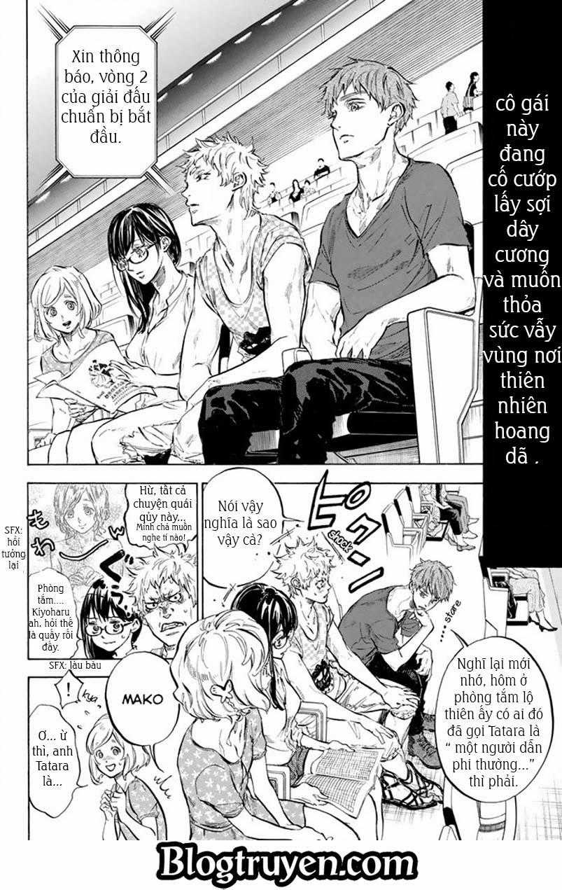 Ballroom E Youkoso - Chapter 37 - Trang 11