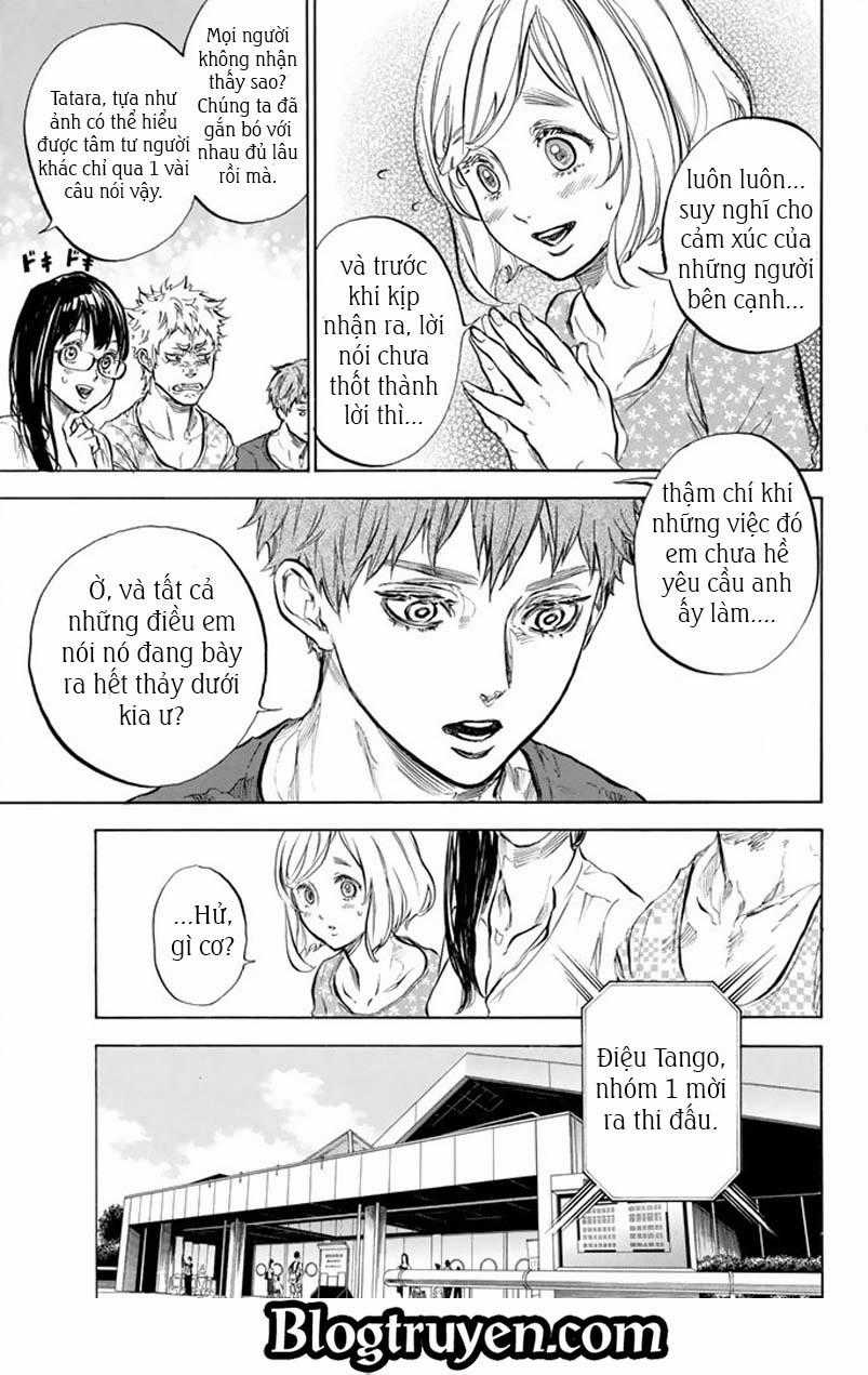Ballroom E Youkoso - Chapter 37 - Trang 12