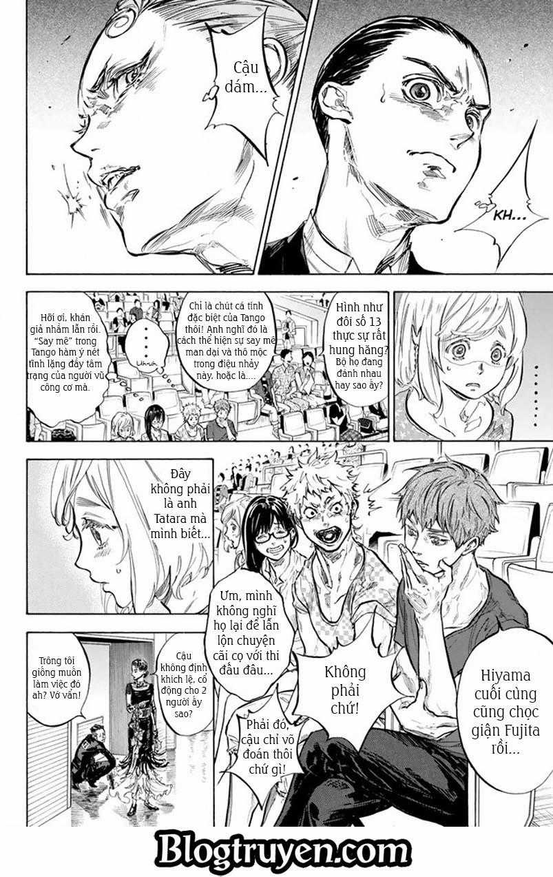 Ballroom E Youkoso - Chapter 37 - Trang 15