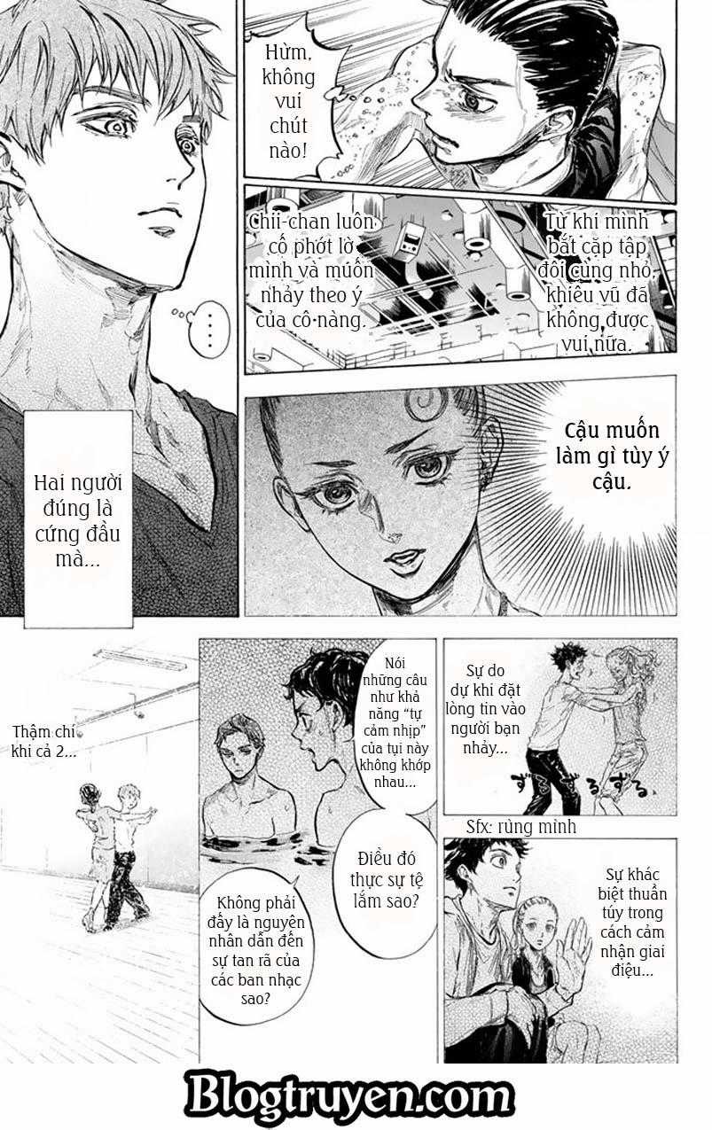 Ballroom E Youkoso - Chapter 37 - Trang 20