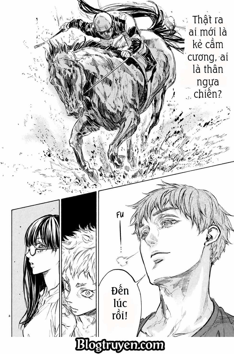 Ballroom E Youkoso - Chapter 37 - Trang 25