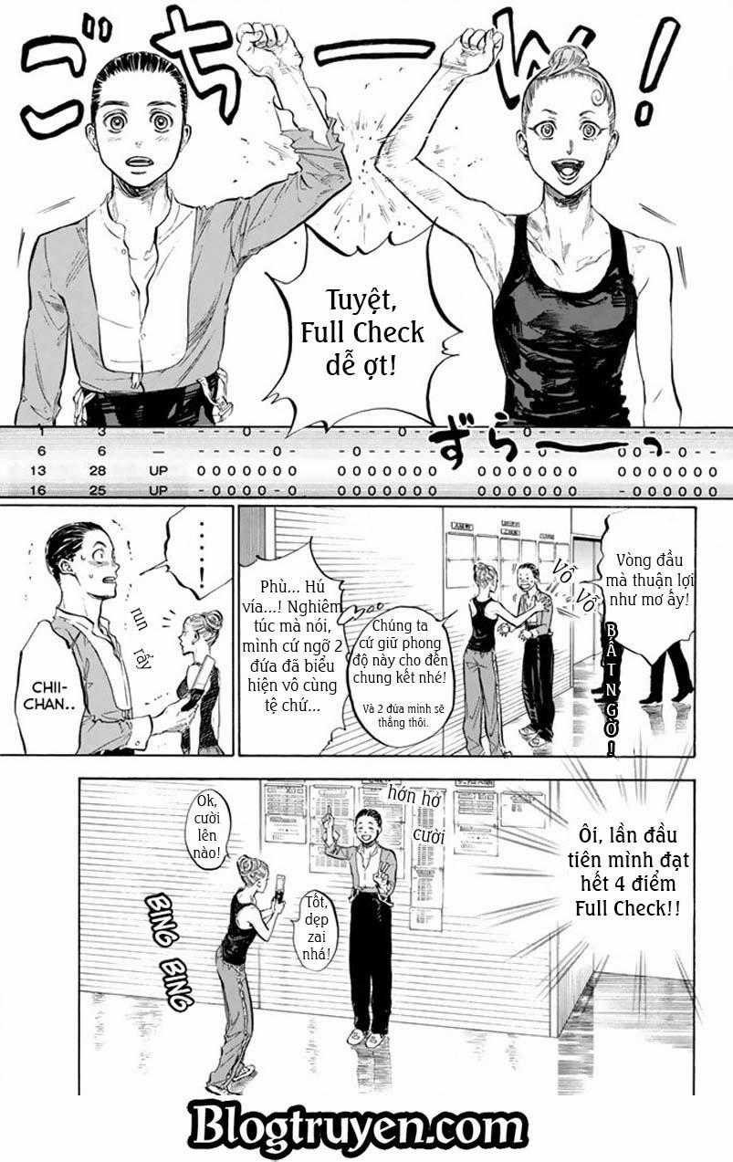 Ballroom E Youkoso - Chapter 37 - Trang 4