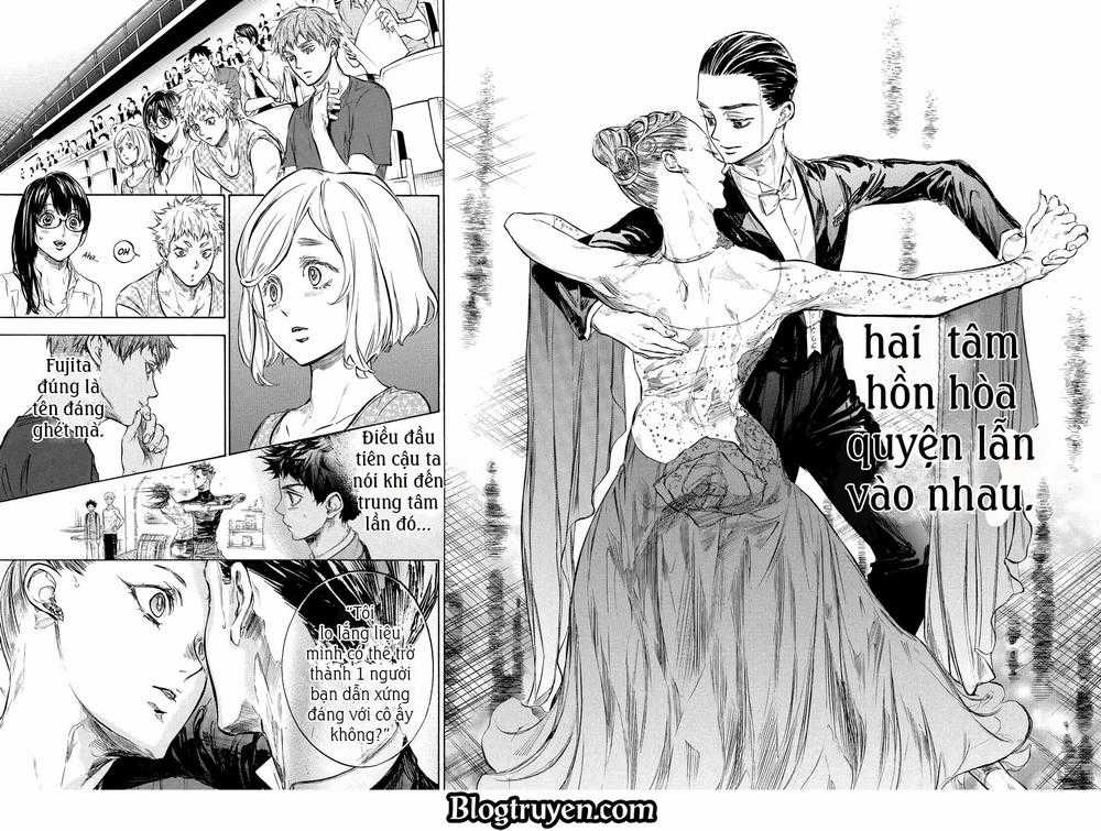 Ballroom E Youkoso - Chapter 37 - Trang 33