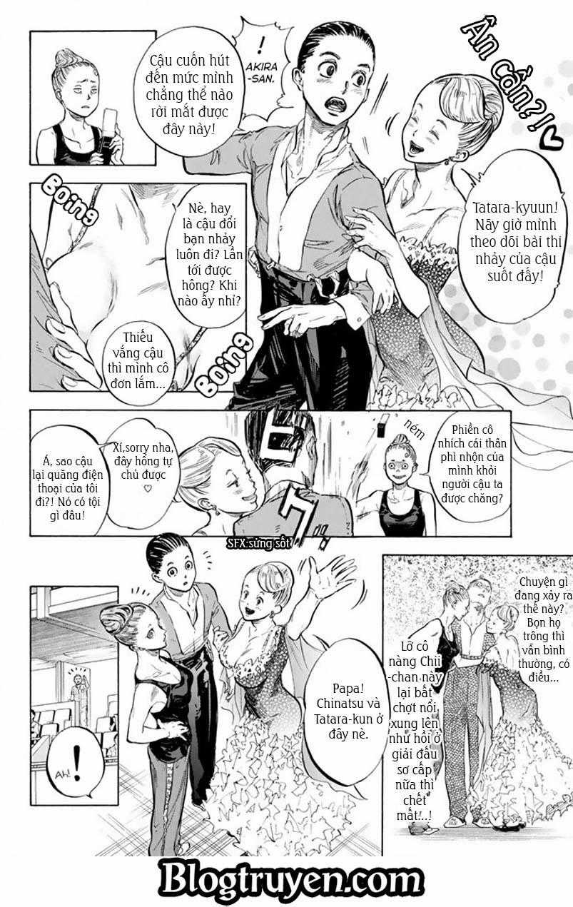 Ballroom E Youkoso - Chapter 37 - Trang 5