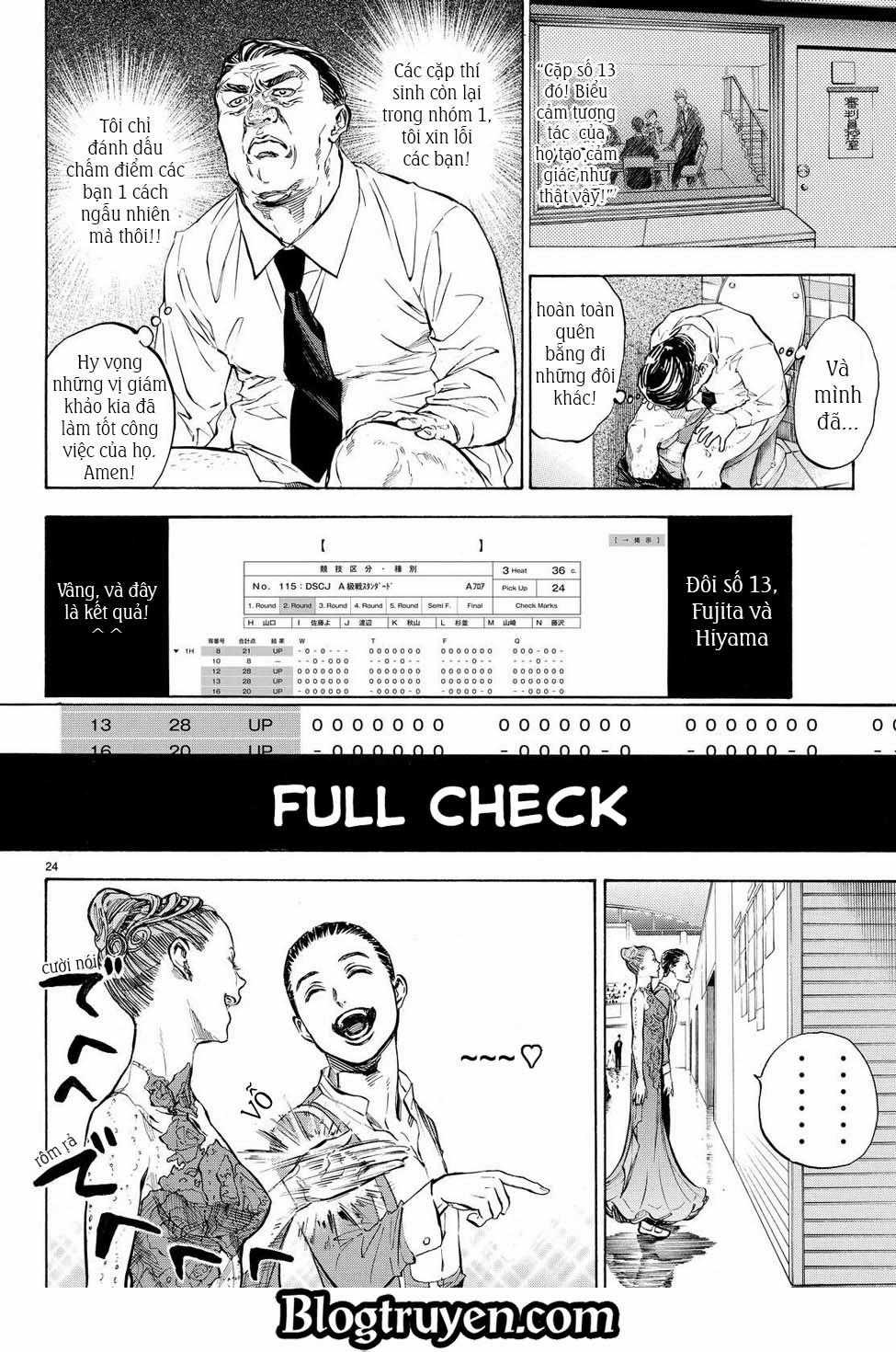 Ballroom E Youkoso - Chapter 37 - Trang 42