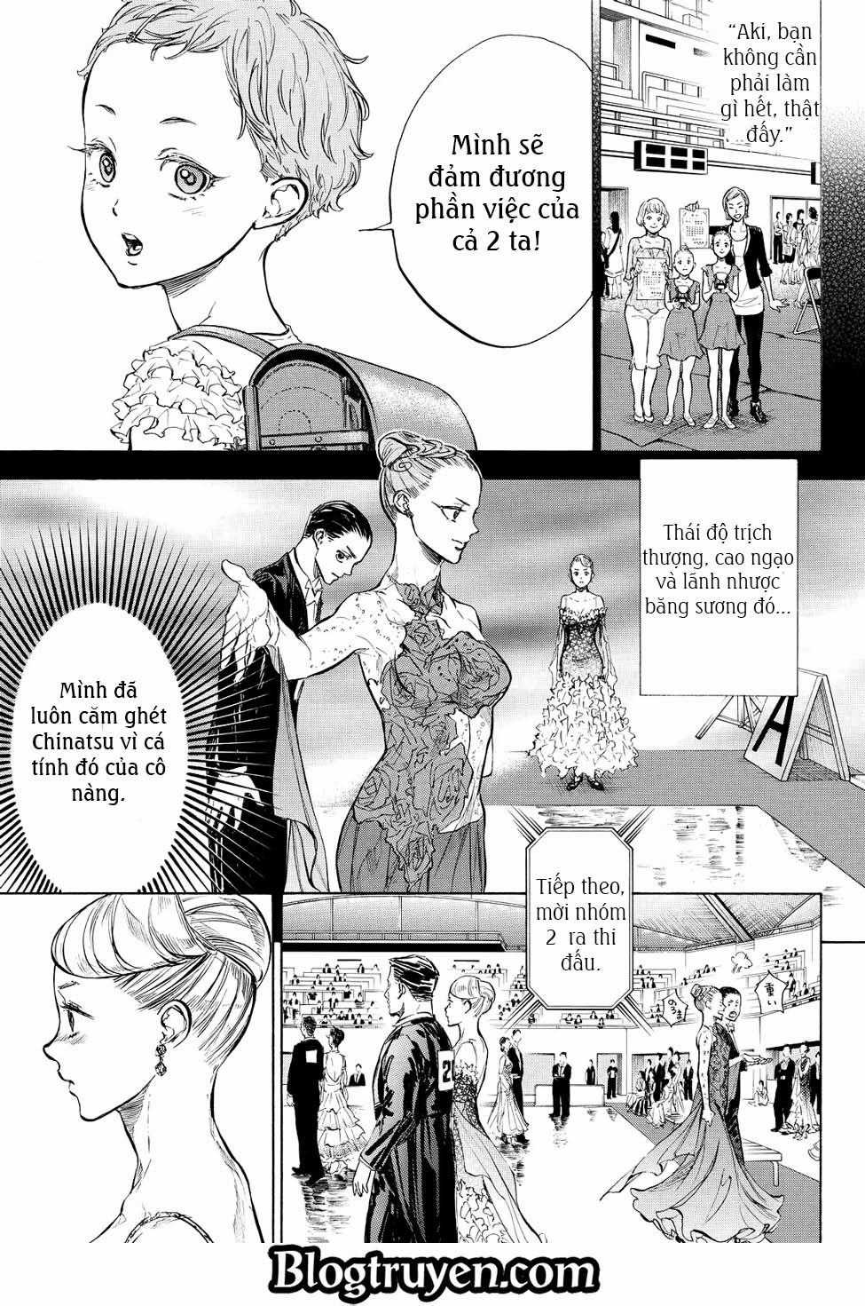 Ballroom E Youkoso - Chapter 37 - Trang 46