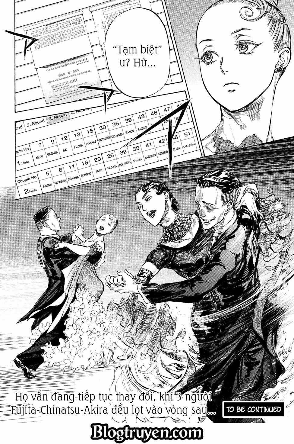 Ballroom E Youkoso - Chapter 37 - Trang 47