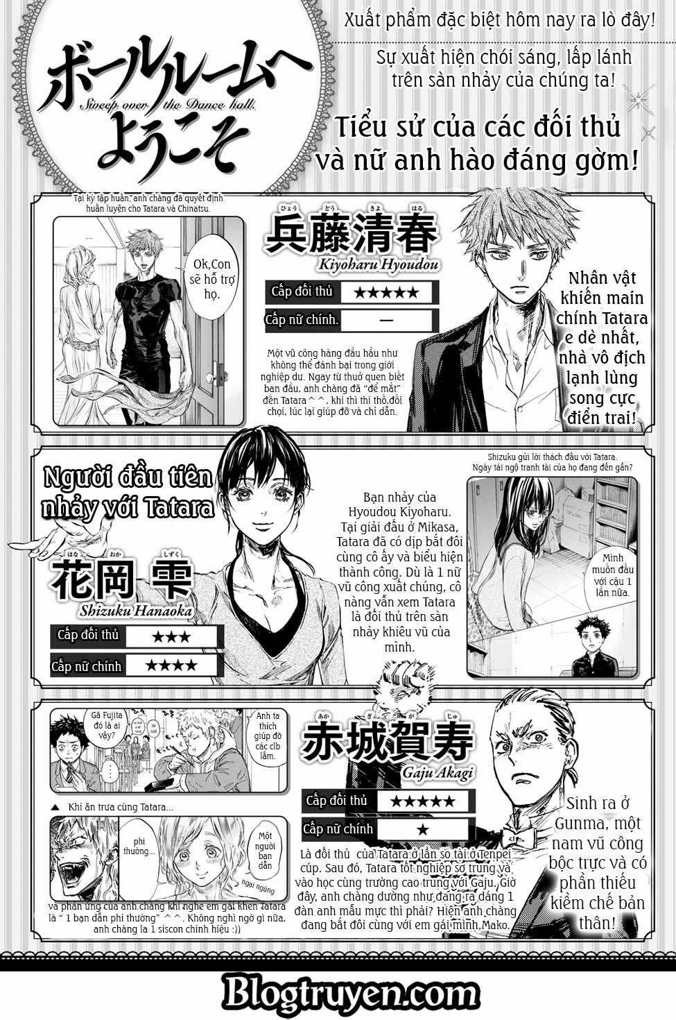 Ballroom E Youkoso - Chapter 37 - Trang 49