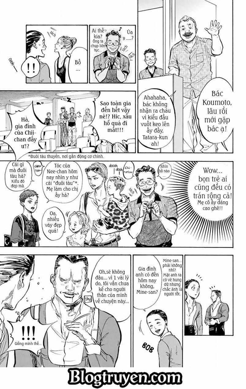 Ballroom E Youkoso - Chapter 37 - Trang 6